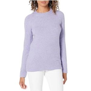 CASLON Long Sleeve Ribbed Knit Pullover Sweater Blue Women's Size Large